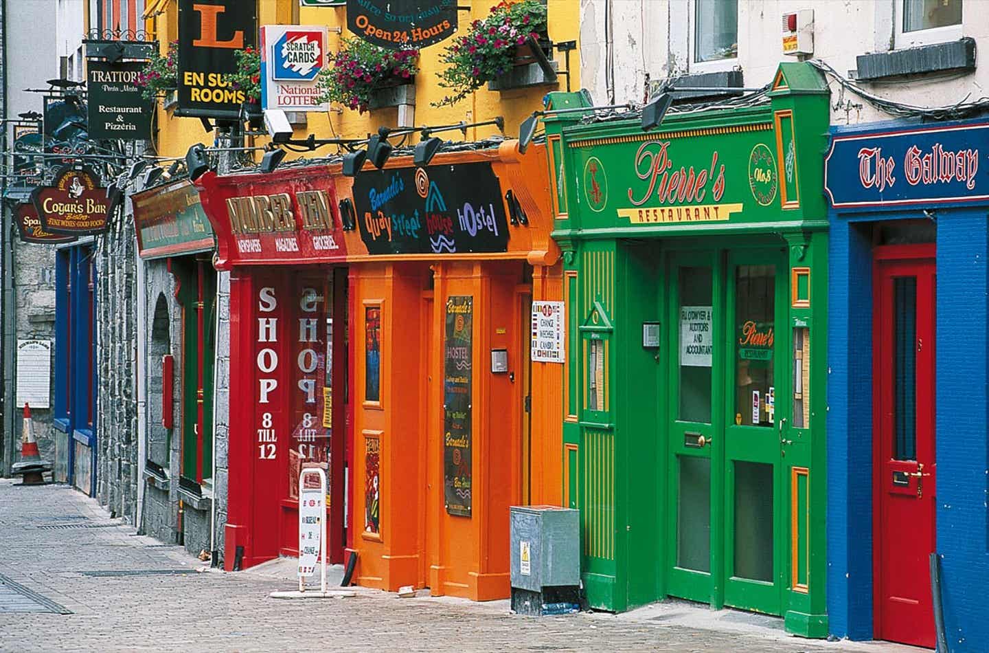 Busrundreise Irland: Pubs in Dublin