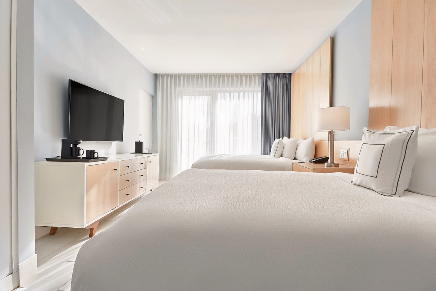 Wohnbeispiel Standard Guestroom 2 Queen Beds