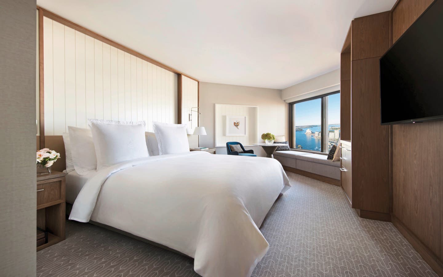 Wohnbeispiel Deluxe Full Harbour View Room