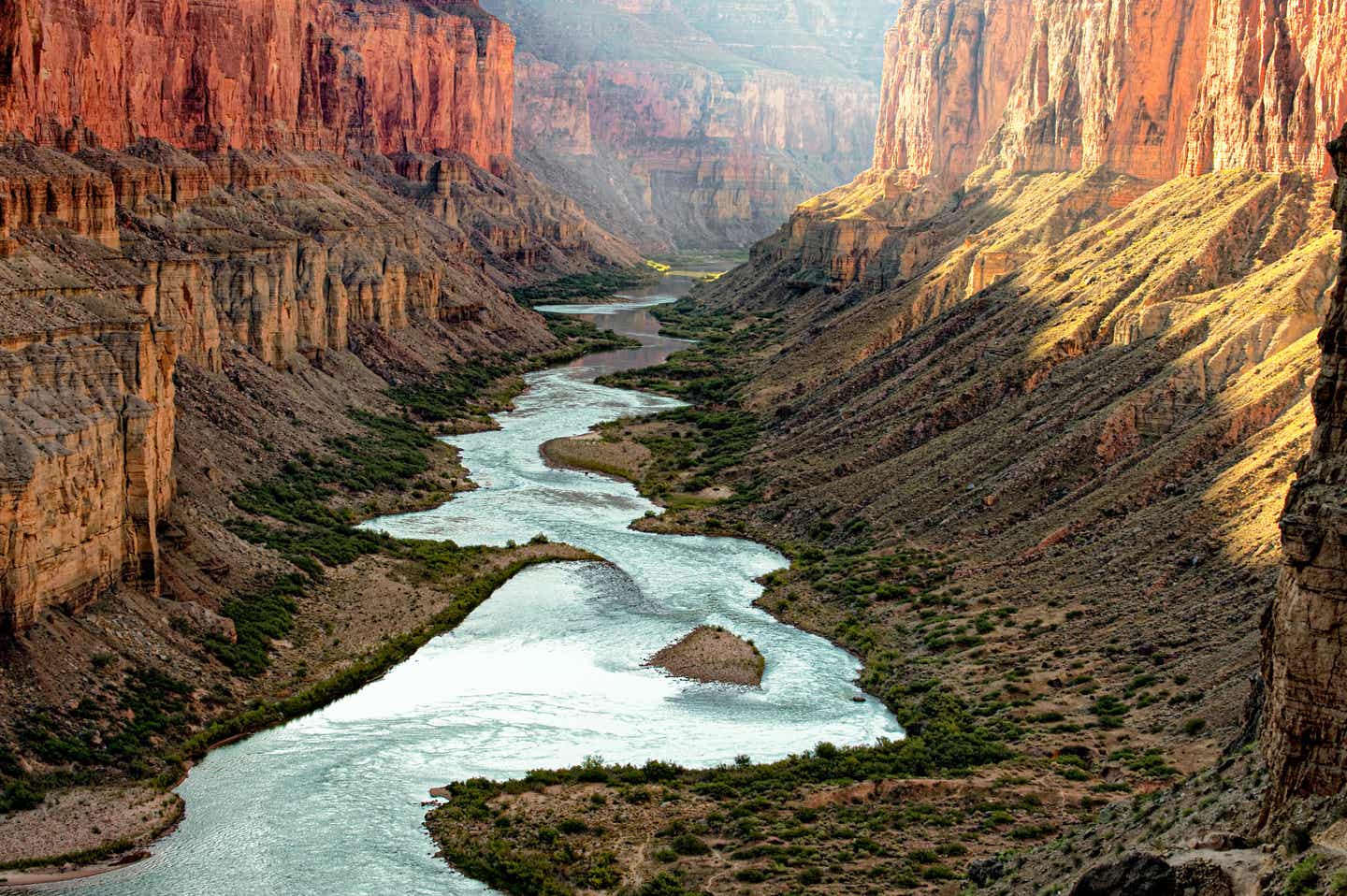 Grand-Canyon-Nationalpark: Nankoweap Lookout