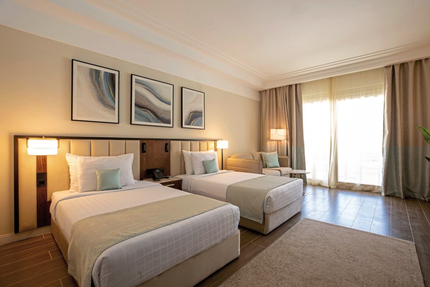 Wohnbeispiel Doppelzimmer Superior