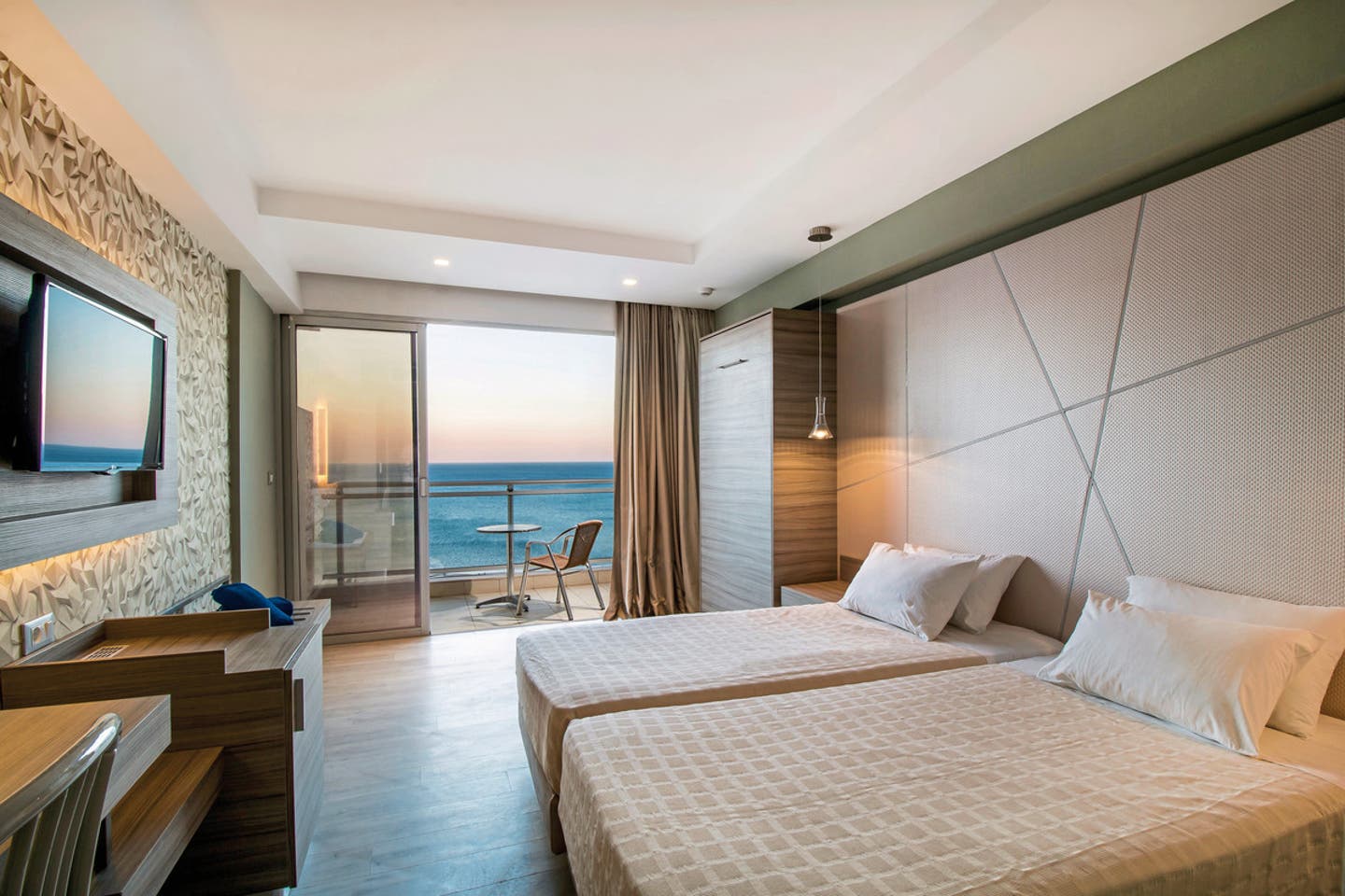 Wohnbeispiel Doppelzimmer Superior Meerblick