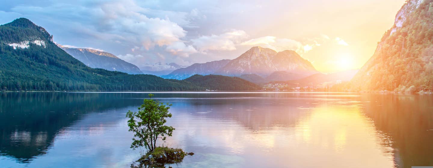 Wellnessurlaub Österreich – zwischen Alpenpanorama und idyllischen Seen entspannt es sich am besten