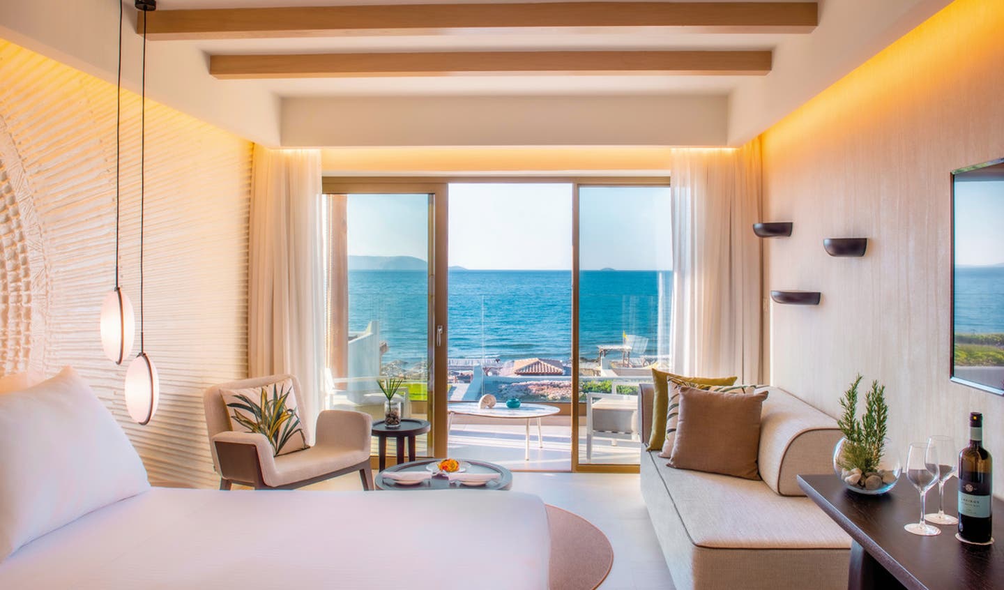 Wohnbeispiel Doppelzimmer Superior Meerblick