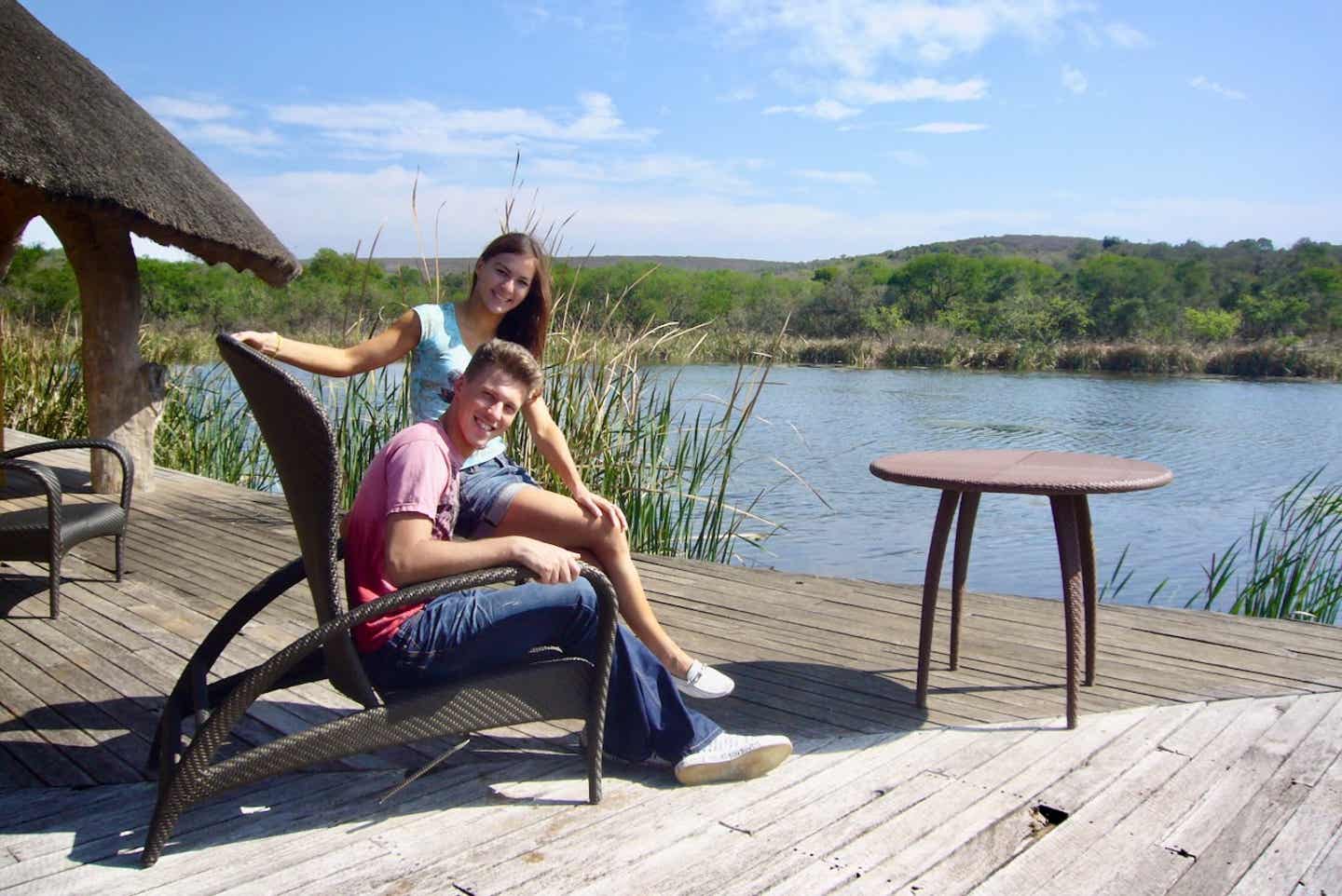 Renata und Valentin Lusin Renata und Valentin Lusin