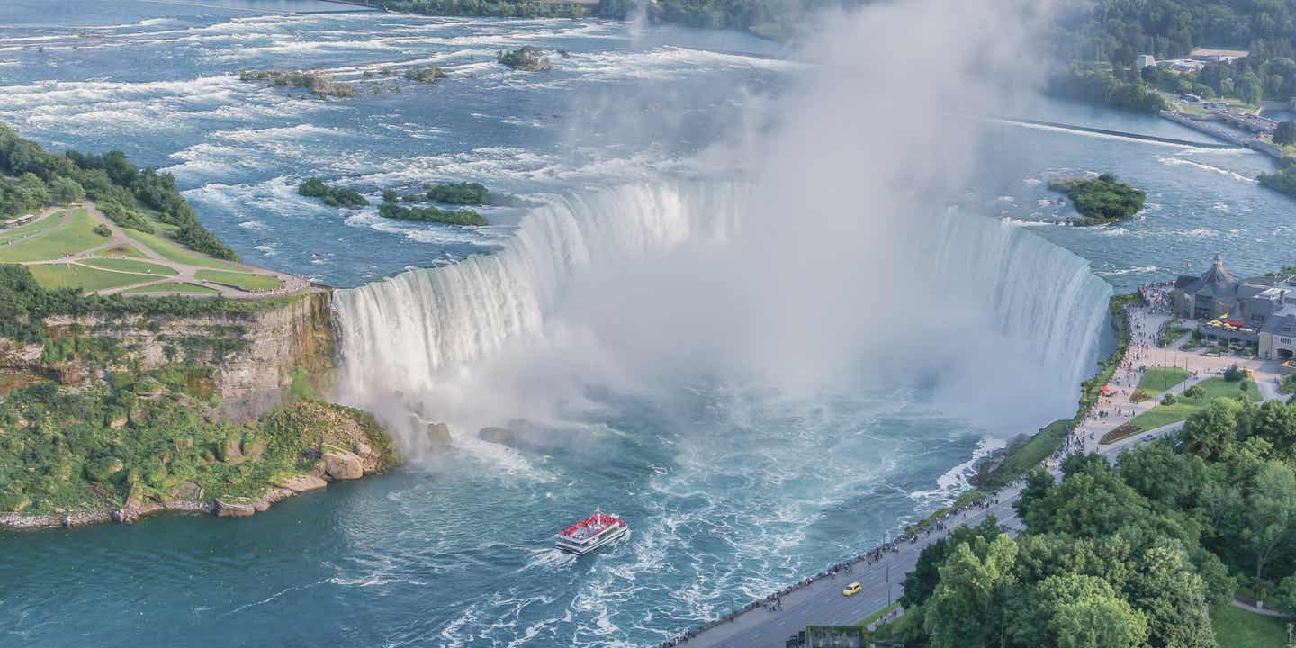 Die Niagara-Fälle, ein unvergessliches Naturschauspiel