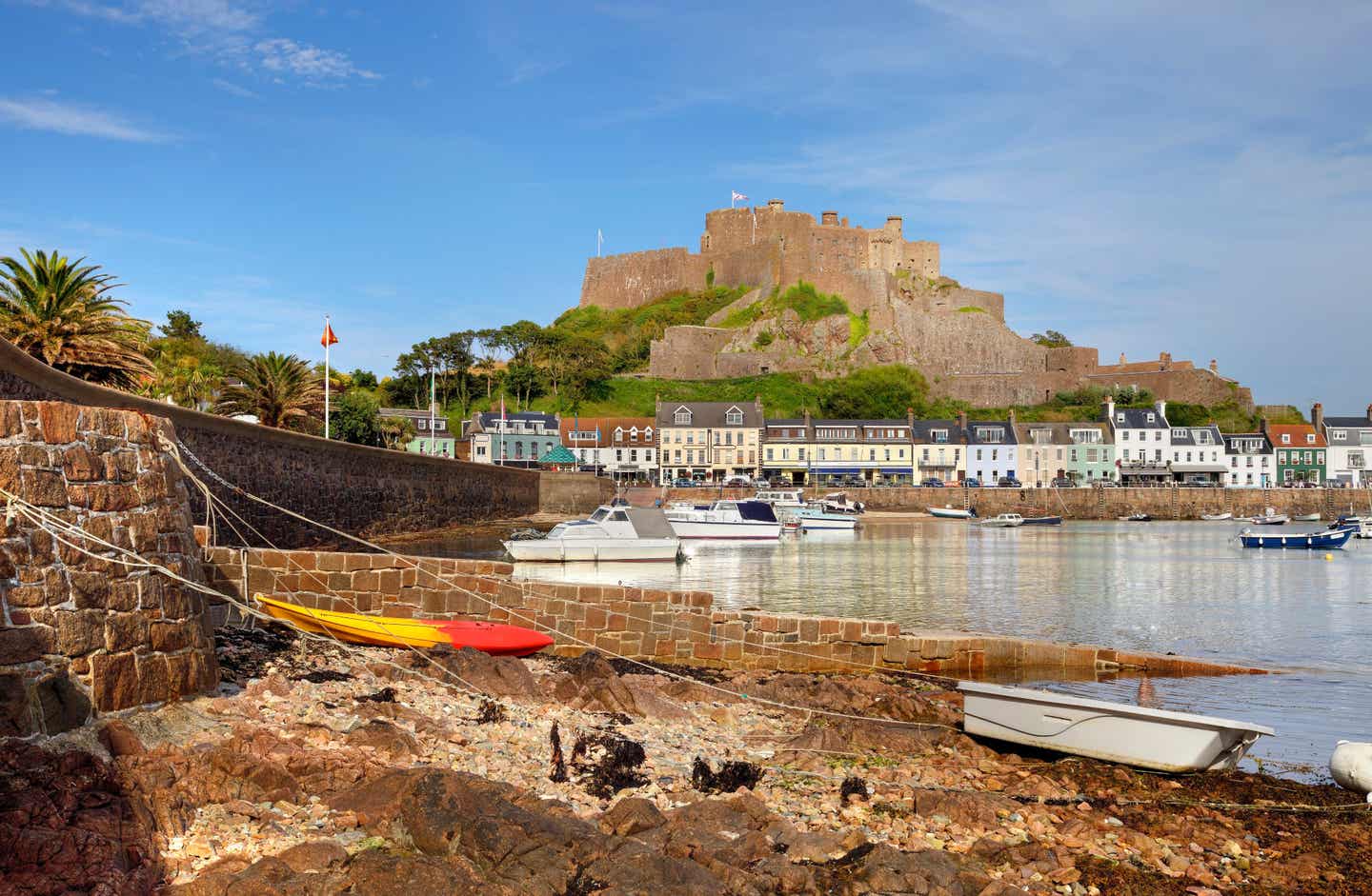 Urlaub auf Jersey – Mont Orgueil Castle