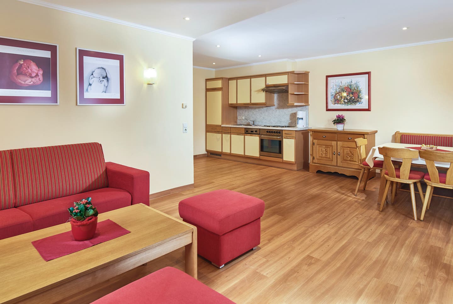 Wohnbeispiel Appartement A6 (OB1)