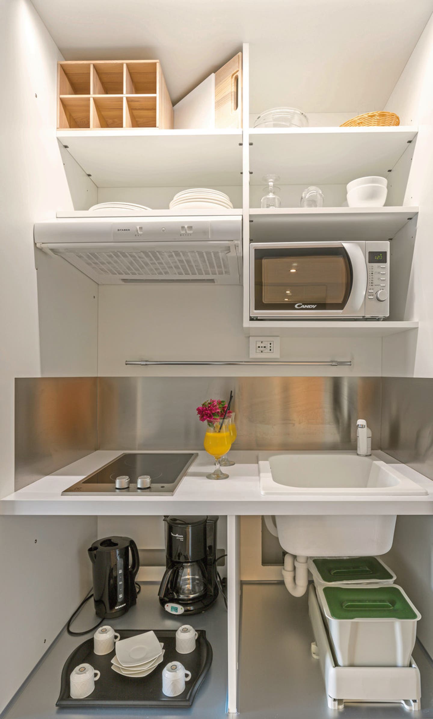 Wohnbeispiel Kitchenette Junior Suite