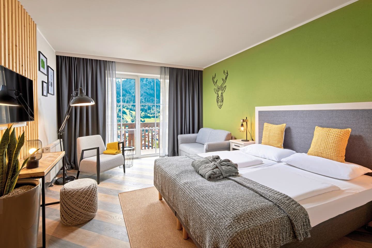 Wohnbeispiel Doppelzimmer Urban Living M