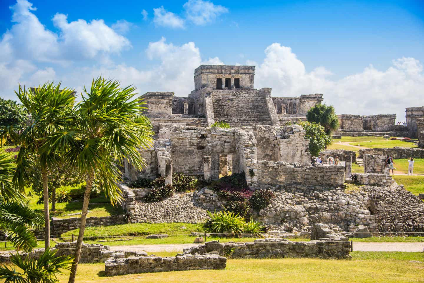 Ruinen in Tulum, Mexiko