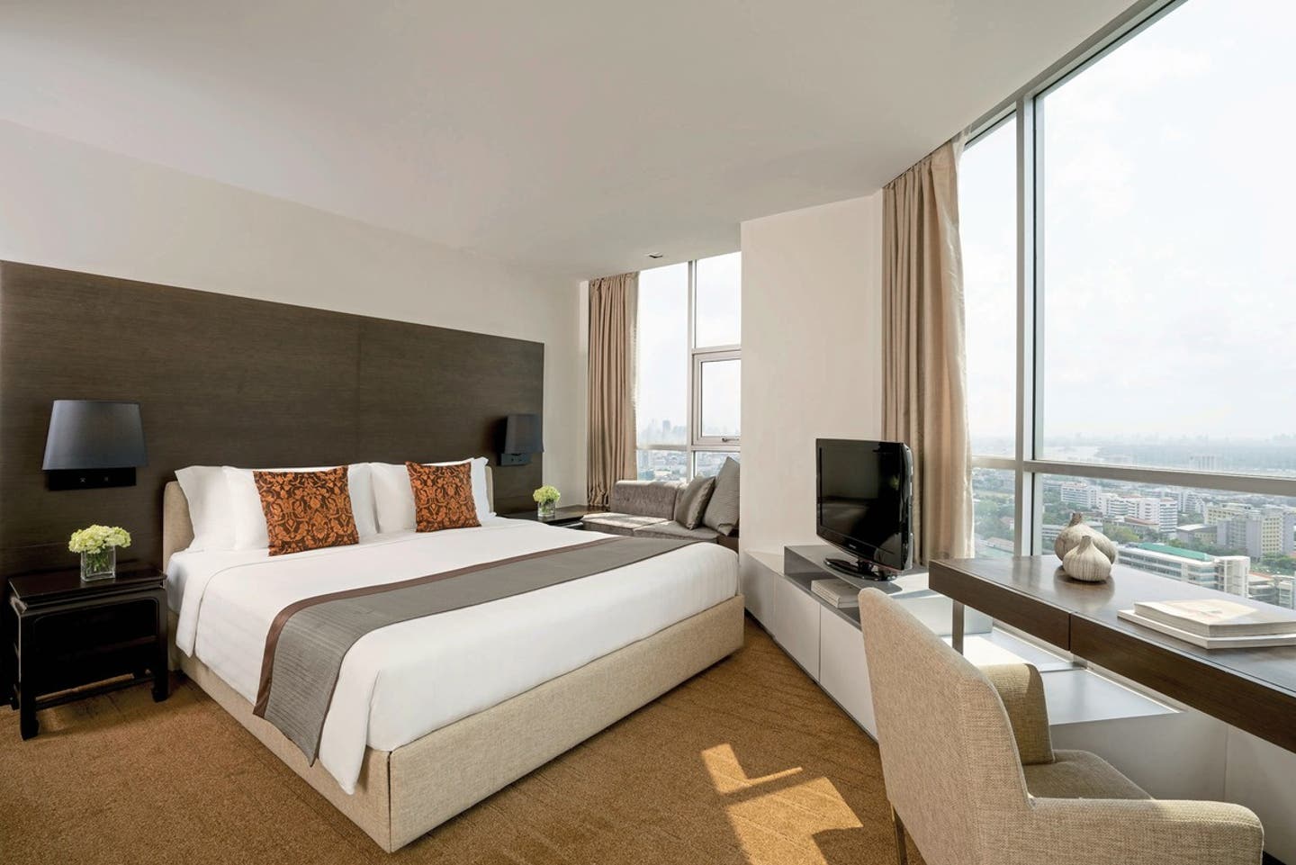 Wohnbeispiel Two Bedroom Suiten