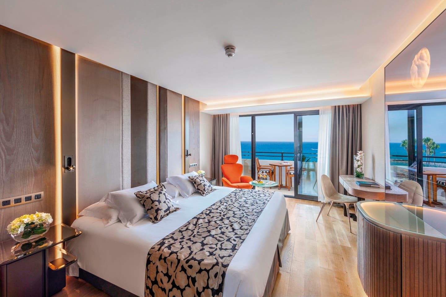 Wohnbeispiel Doppelzimmer Superior Meerblick