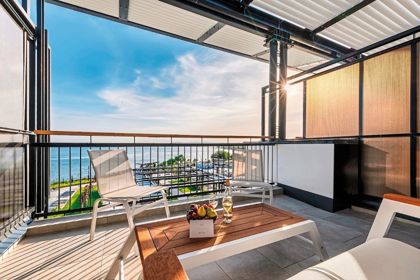 Wohnbeispiel Doppelzimmer Meerblick