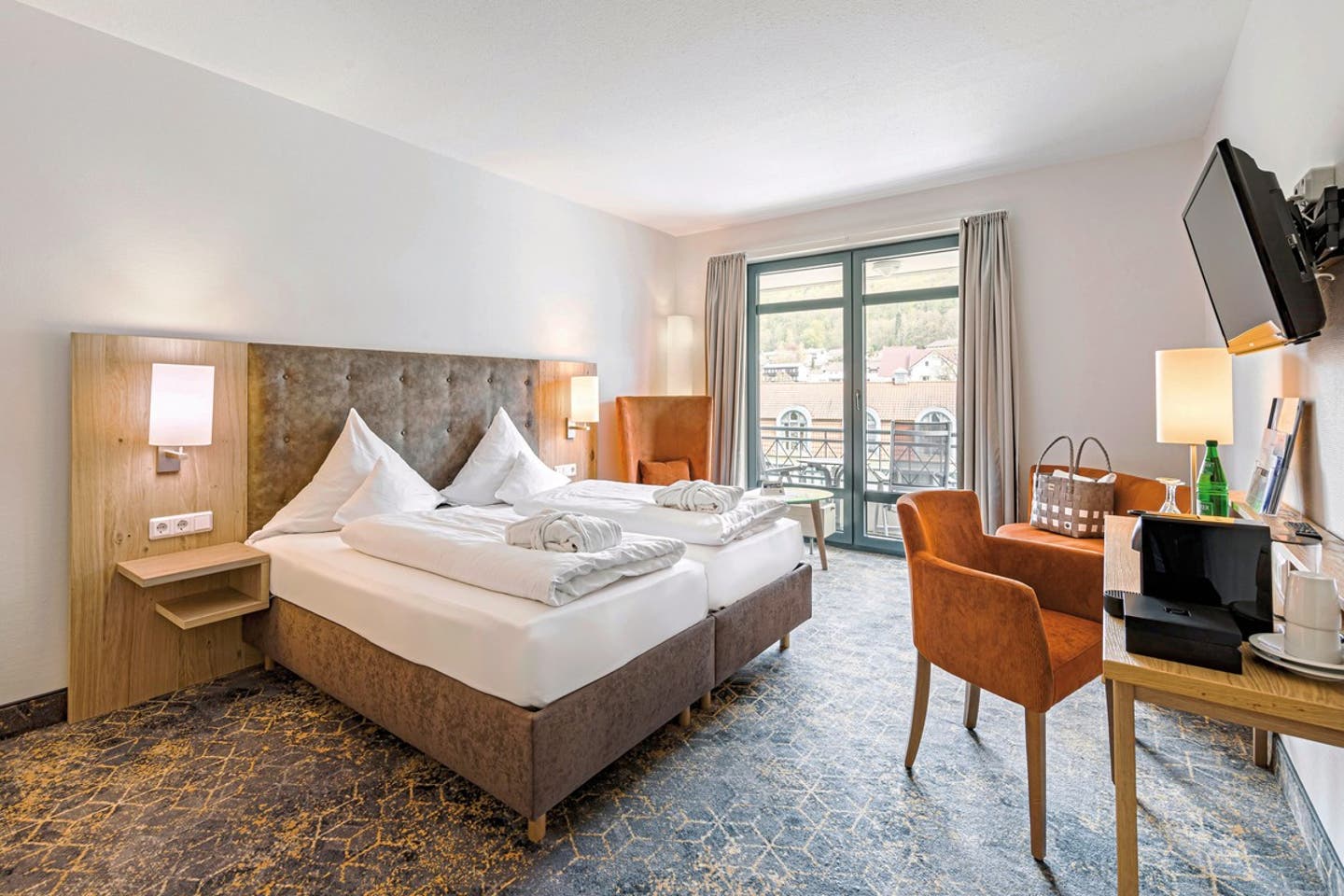 Wohnbeispiel Doppelzimmer Komfort
