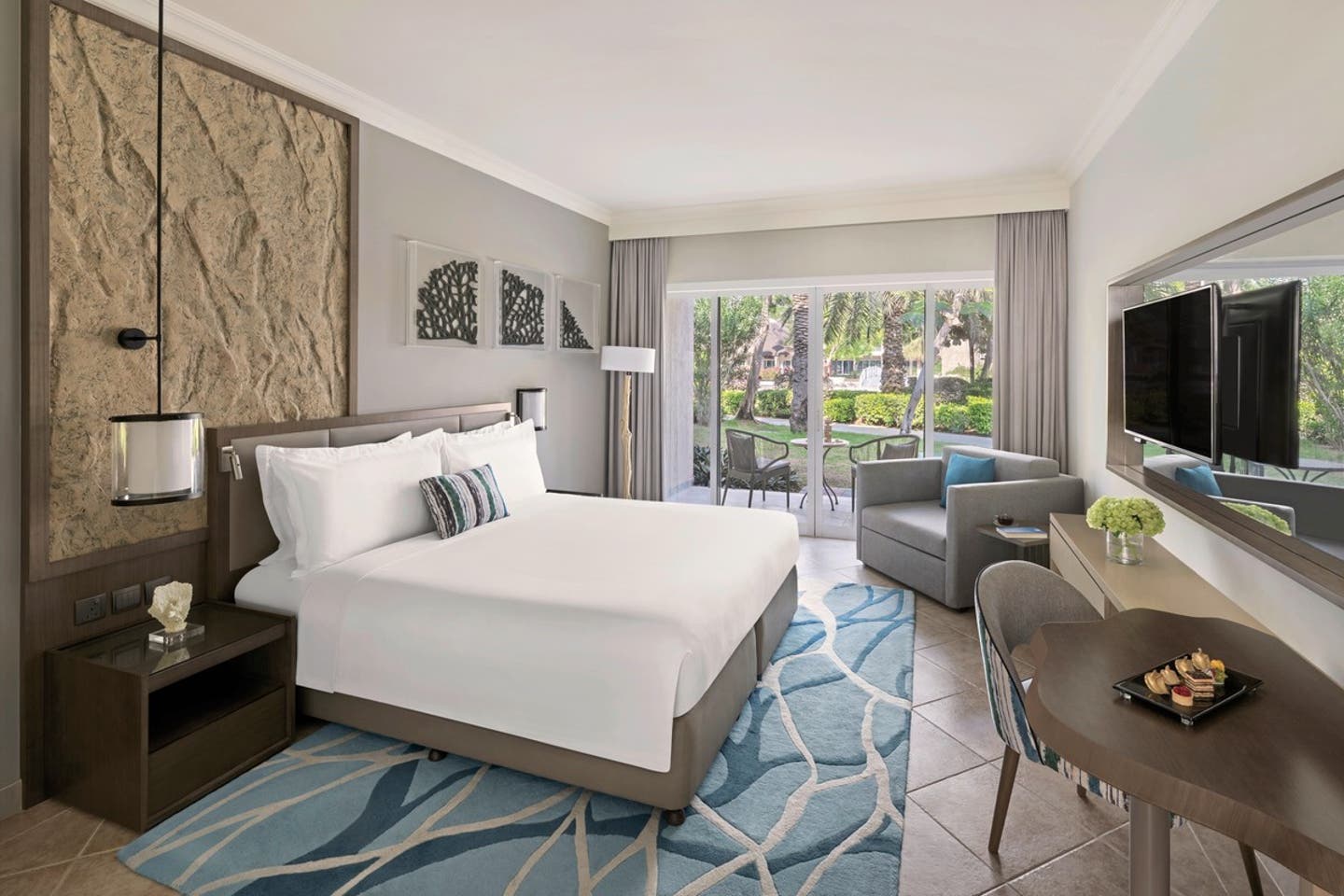 Wohnbeispiel Spacious Garden View Room