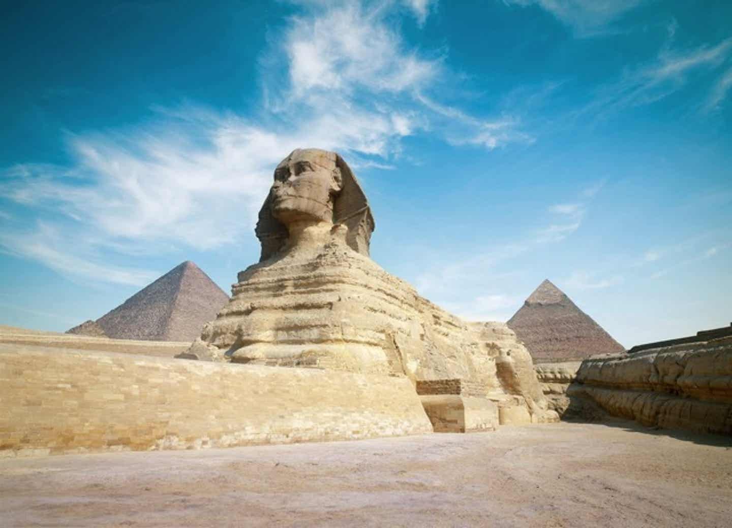 Ägypten Urlaub: Sphynx