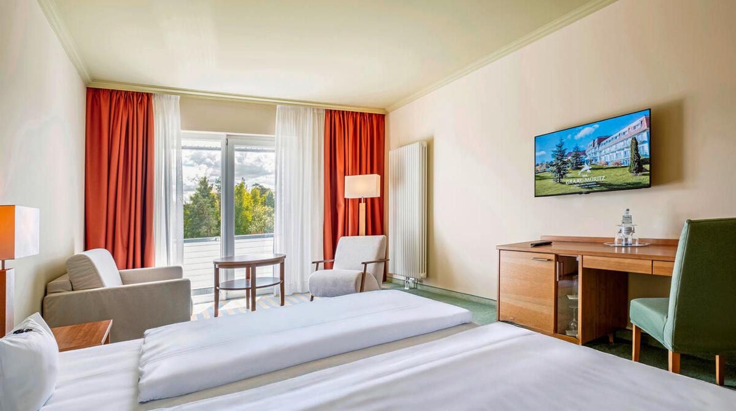 Wohnbeispiel Doppelzimmer Superior