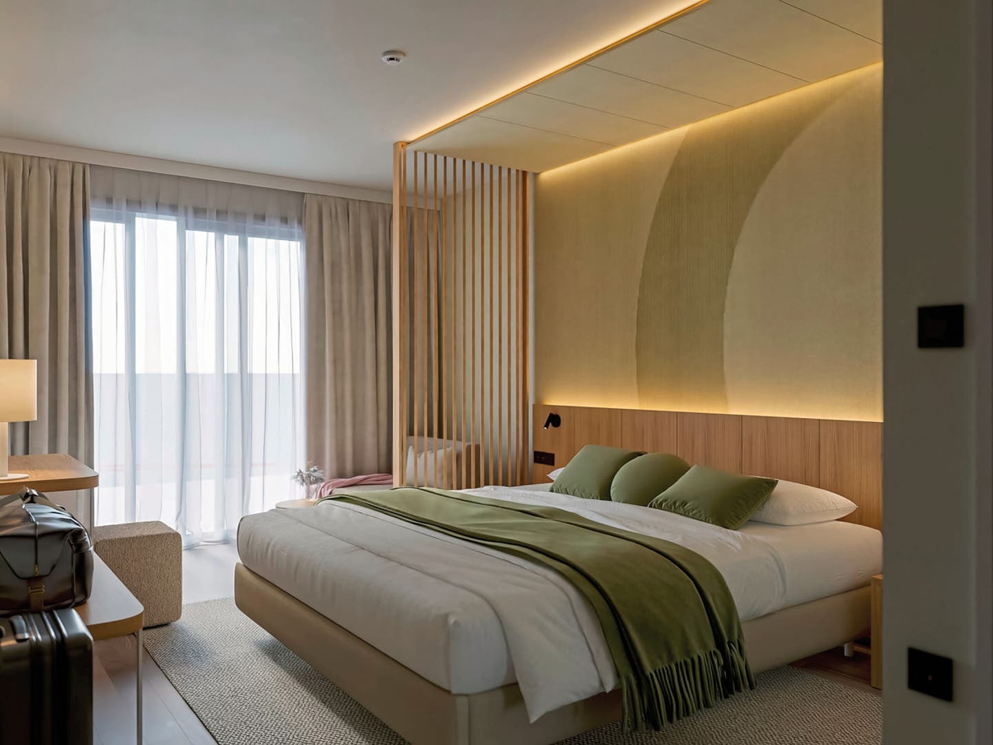 Wohnbeispiel Doppelzimmer Hauptgeb&auml;ude