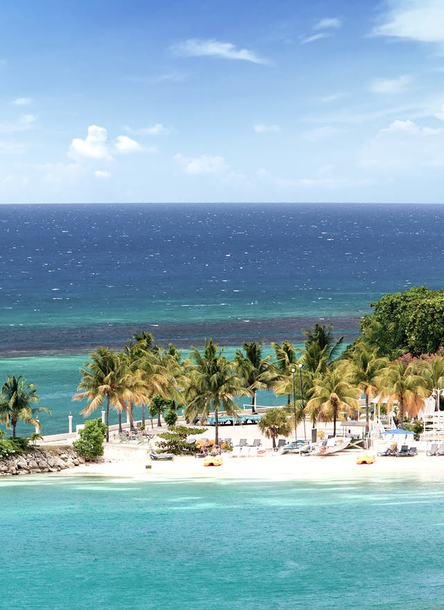 Jamaika Urlaub Jamaika – Blick über die Ochos Rios