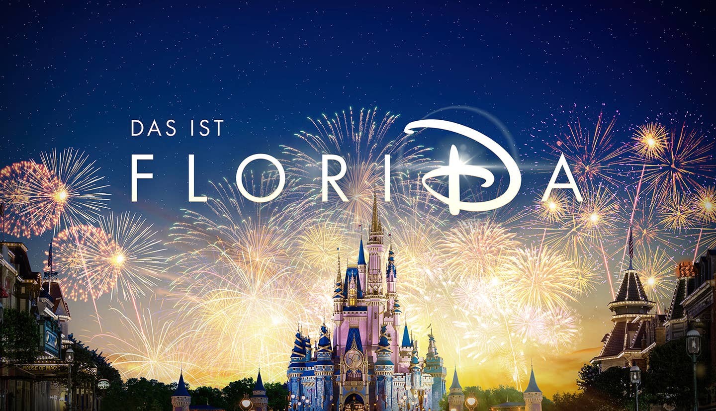Walt Disney World Resort feiert 50. Geburtstag