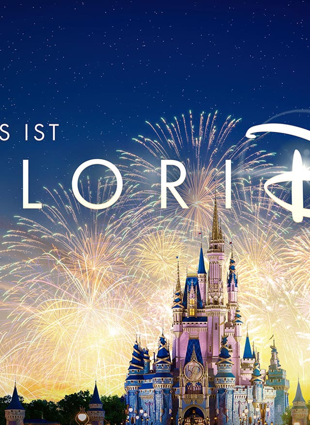 Walt Disney World Resort in Florida Walt Disney World Resort feiert 50. Geburtstag