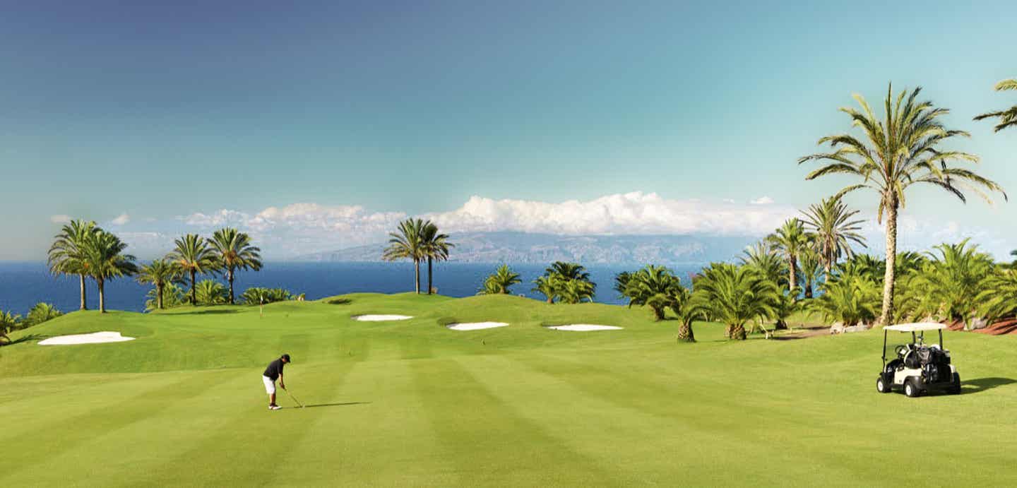 Golfreisen – ein Golfplatz auf Teneriffa