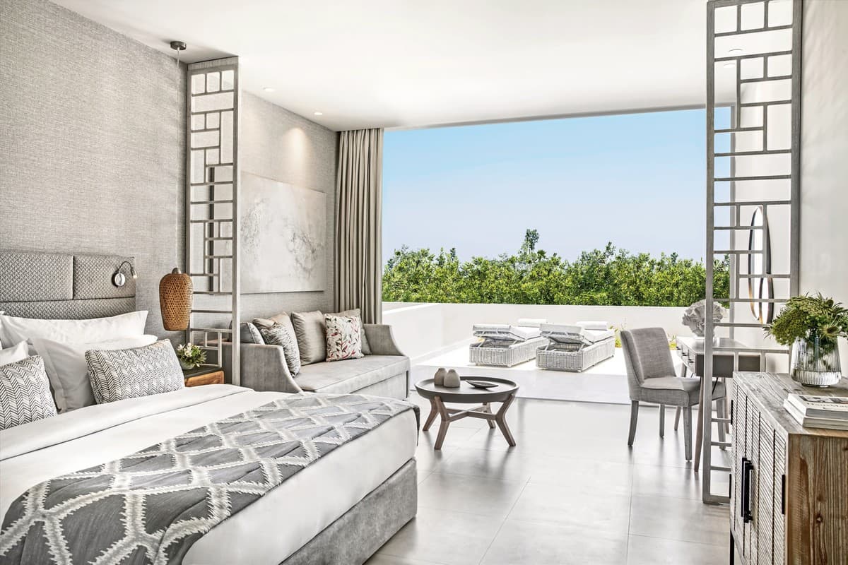 Wohnbsp. Juniorsuite Privatgarten Gartenbl.