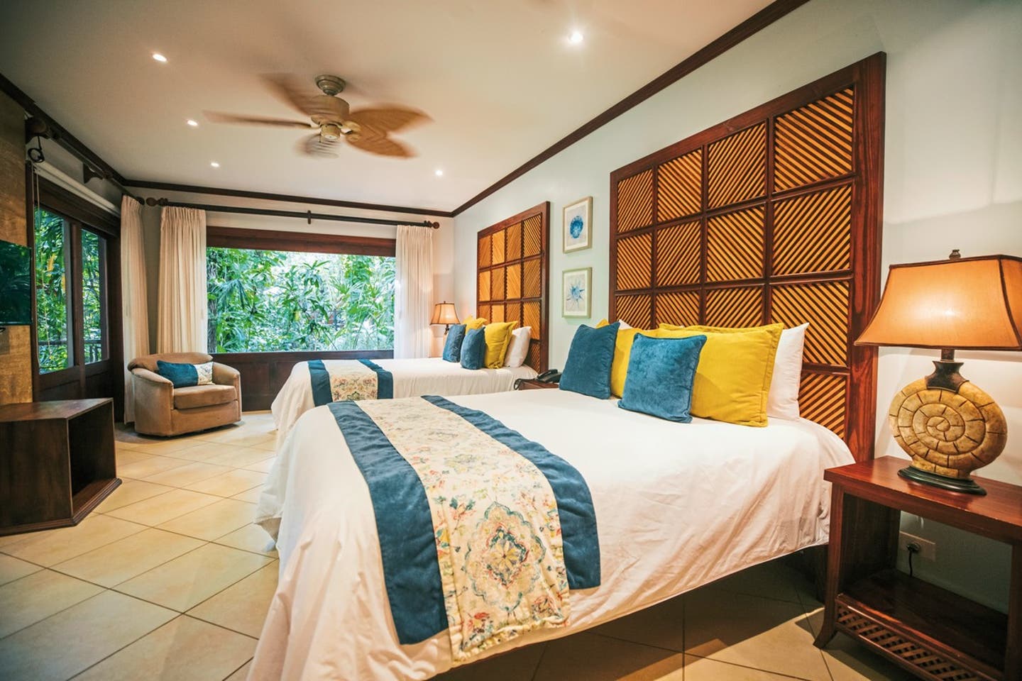 Wohnbeispiel Garden View Suite