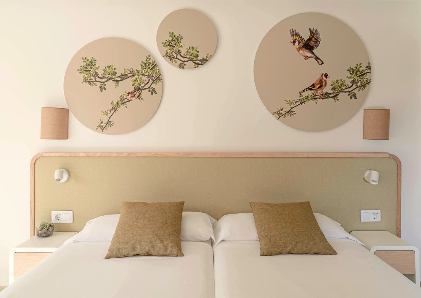 Wohnbeispiel Doppelzimmer Premium Poolblick