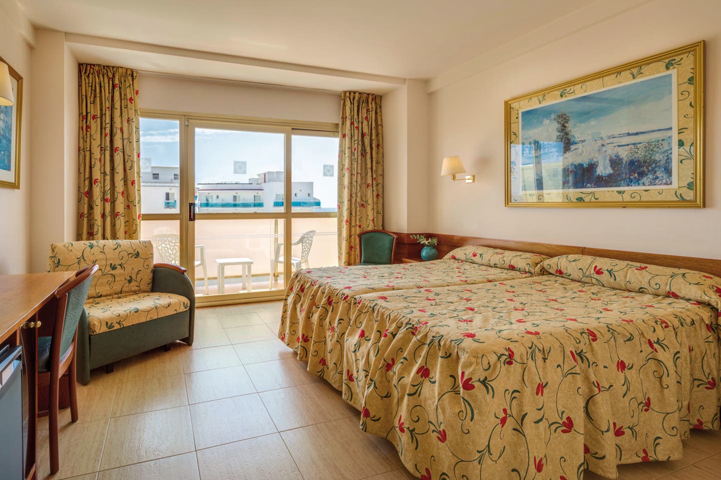 Wohnbeispiel Doppelzimmer
