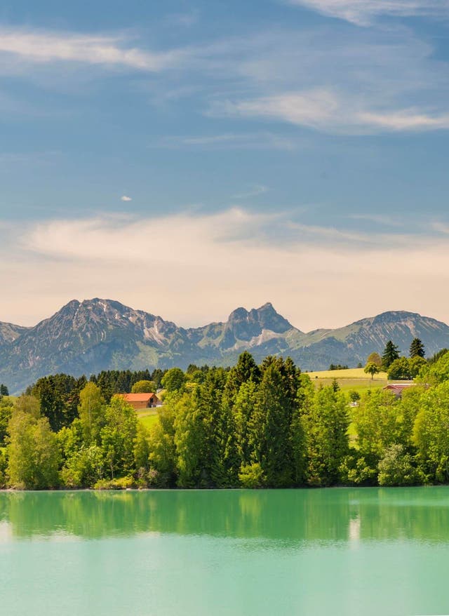 Tipps fürs Wandern Die bayerischen Alpen im Panorama