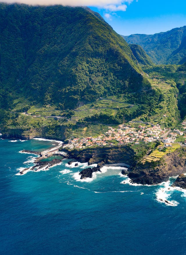 Zu den Angeboten Portugal Madeira: Cabo Girao Panorama