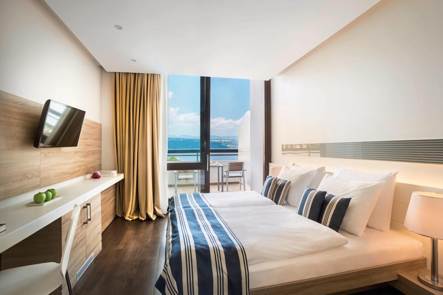 Wohnbeispiel Doppelzimmer Premium Meerblick