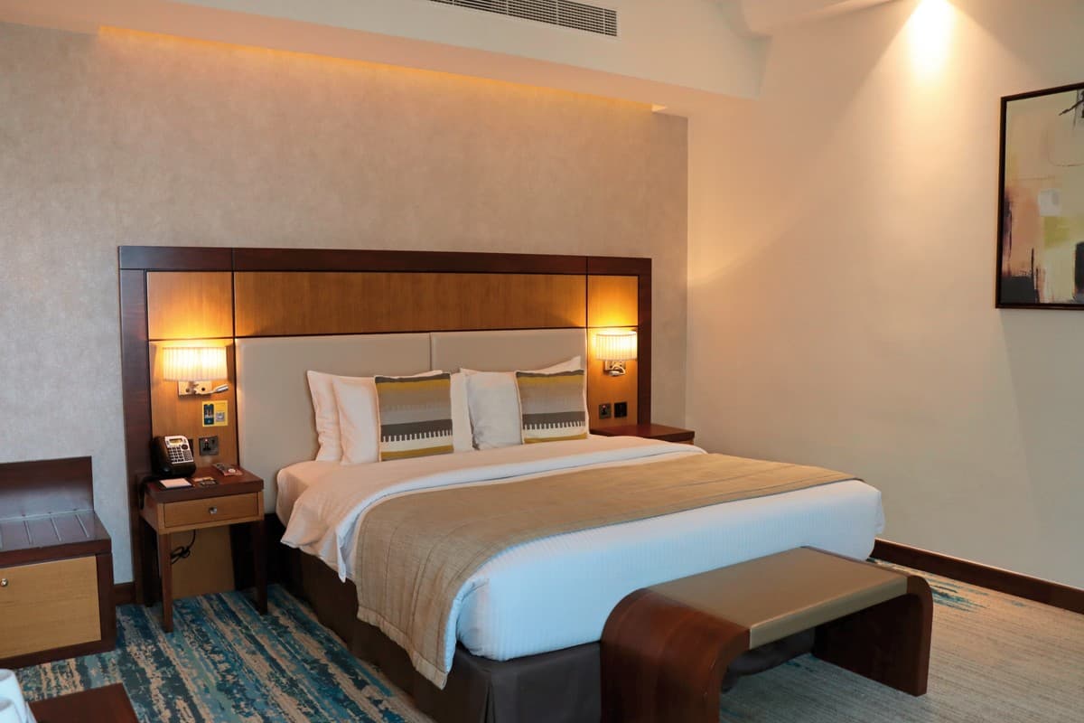 Wohnbeispiel Standard Room King bed