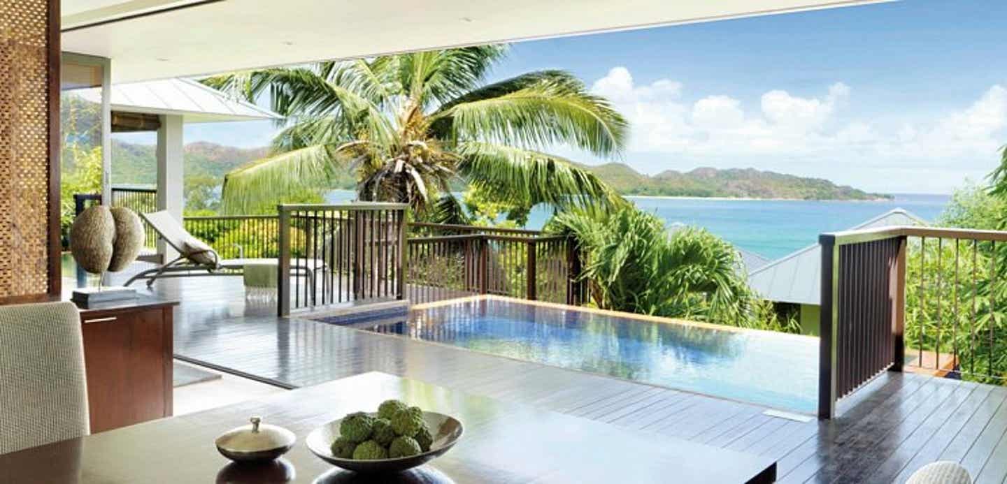 Infinity-Pools: Raffles Praslin auf den Seychellen