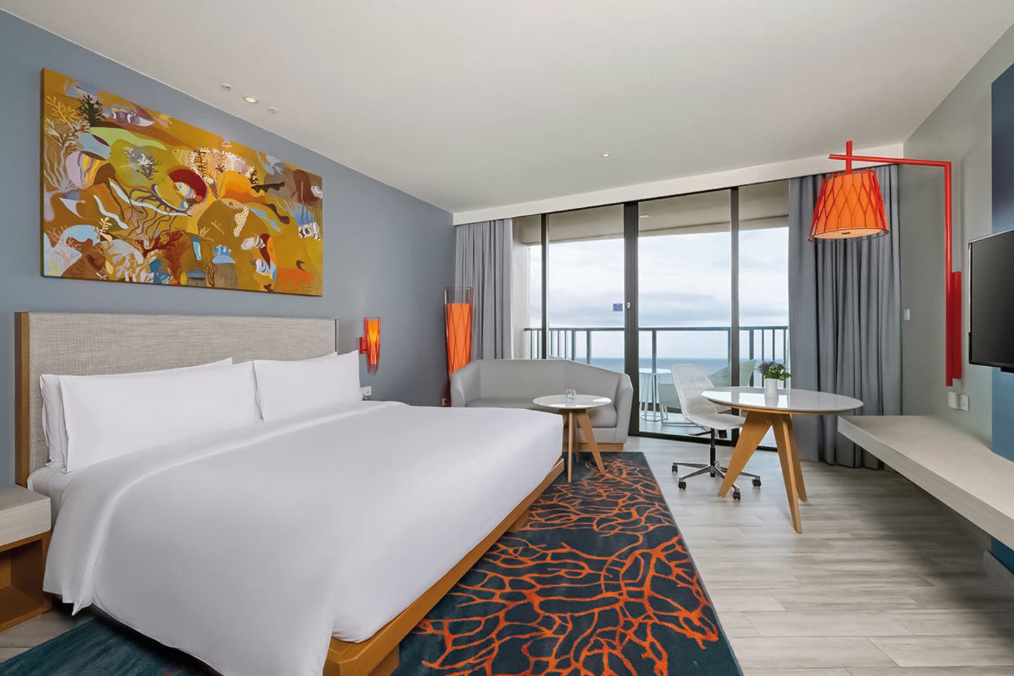 Wohnbeispiel Standard Ocean View High Floor
