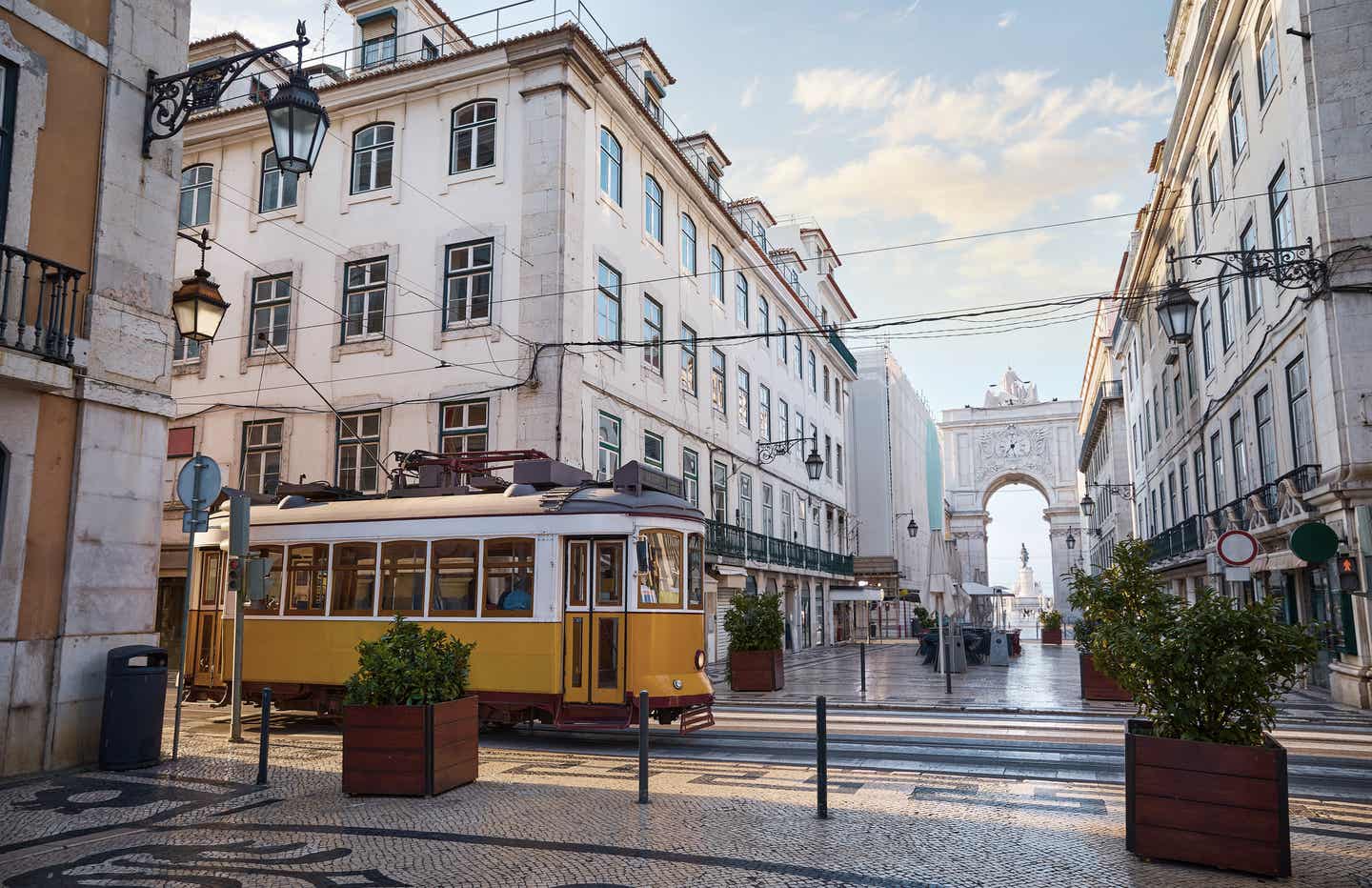 Straßenbahn in Lissabon