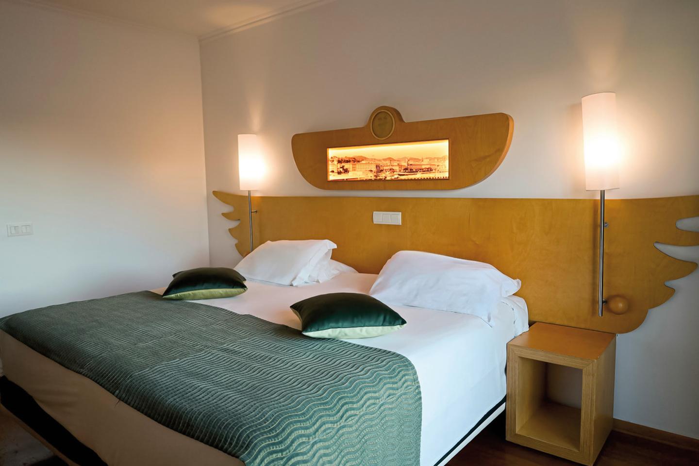 Wohnbeispiel Doppelzimmer Plus