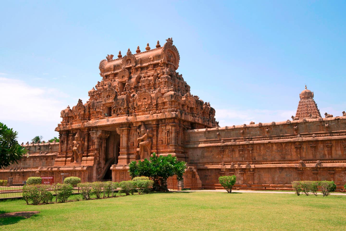 Rundreisen Indien: der Brihadisvara Tempel in Indien Rundreisen Indien: der Brihadisvara Tempel in Indien