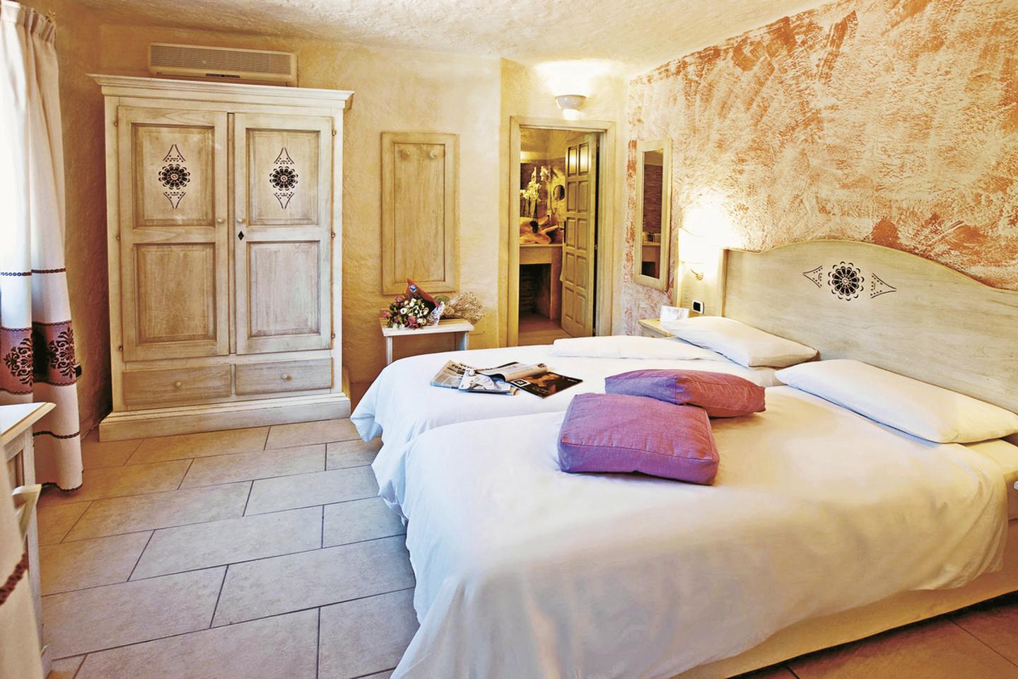Wohnbeispiel Doppelzimmer Standard