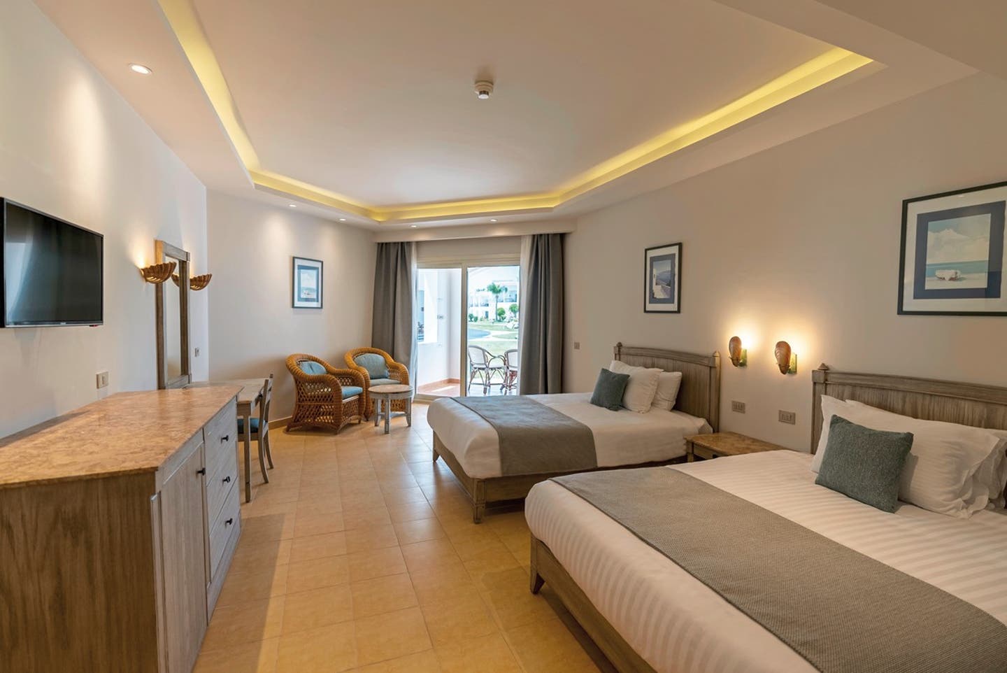 Wohnbeispiel Doppelzimmer Deluxe