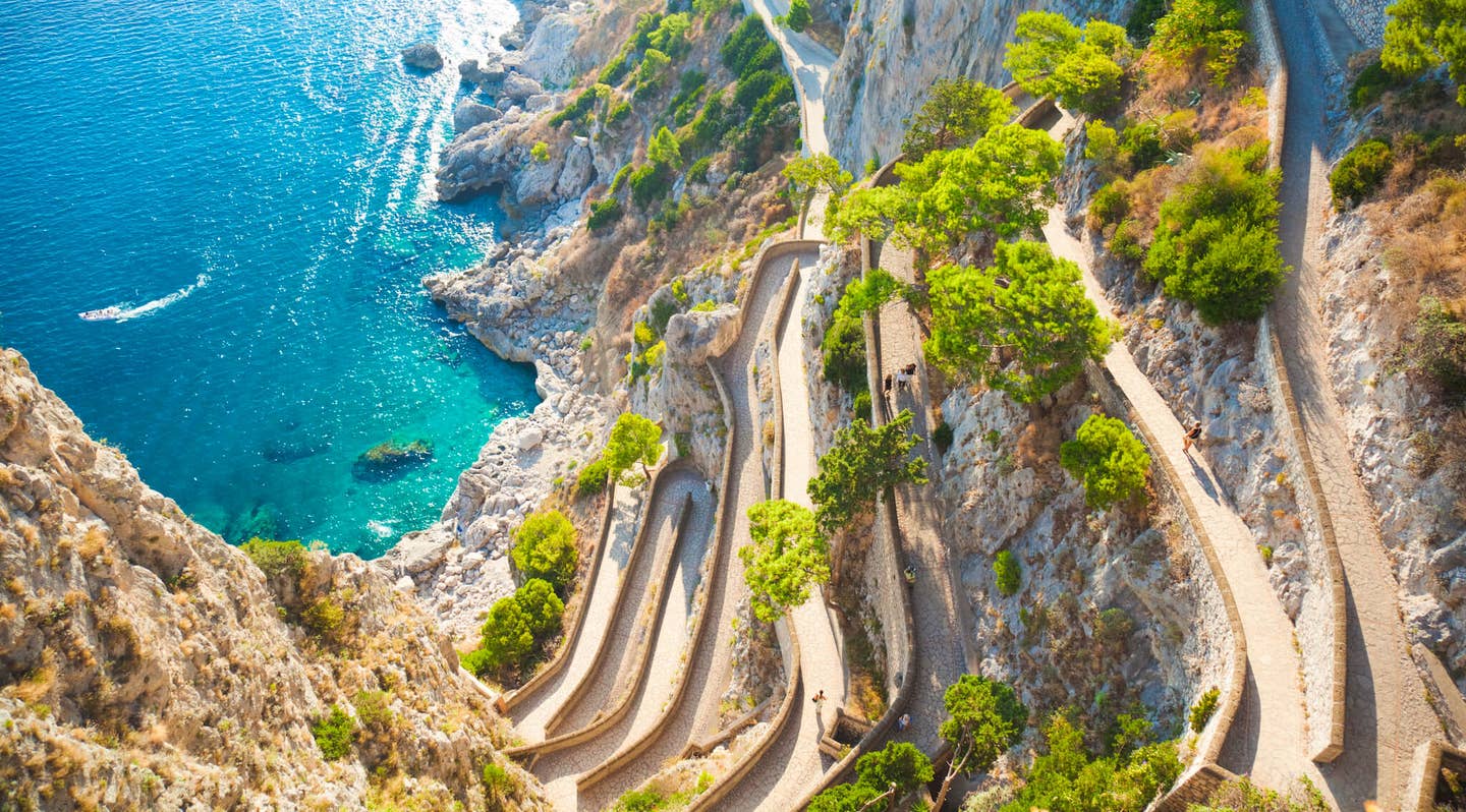 Urlaub in Kampanien – Capri-Küste