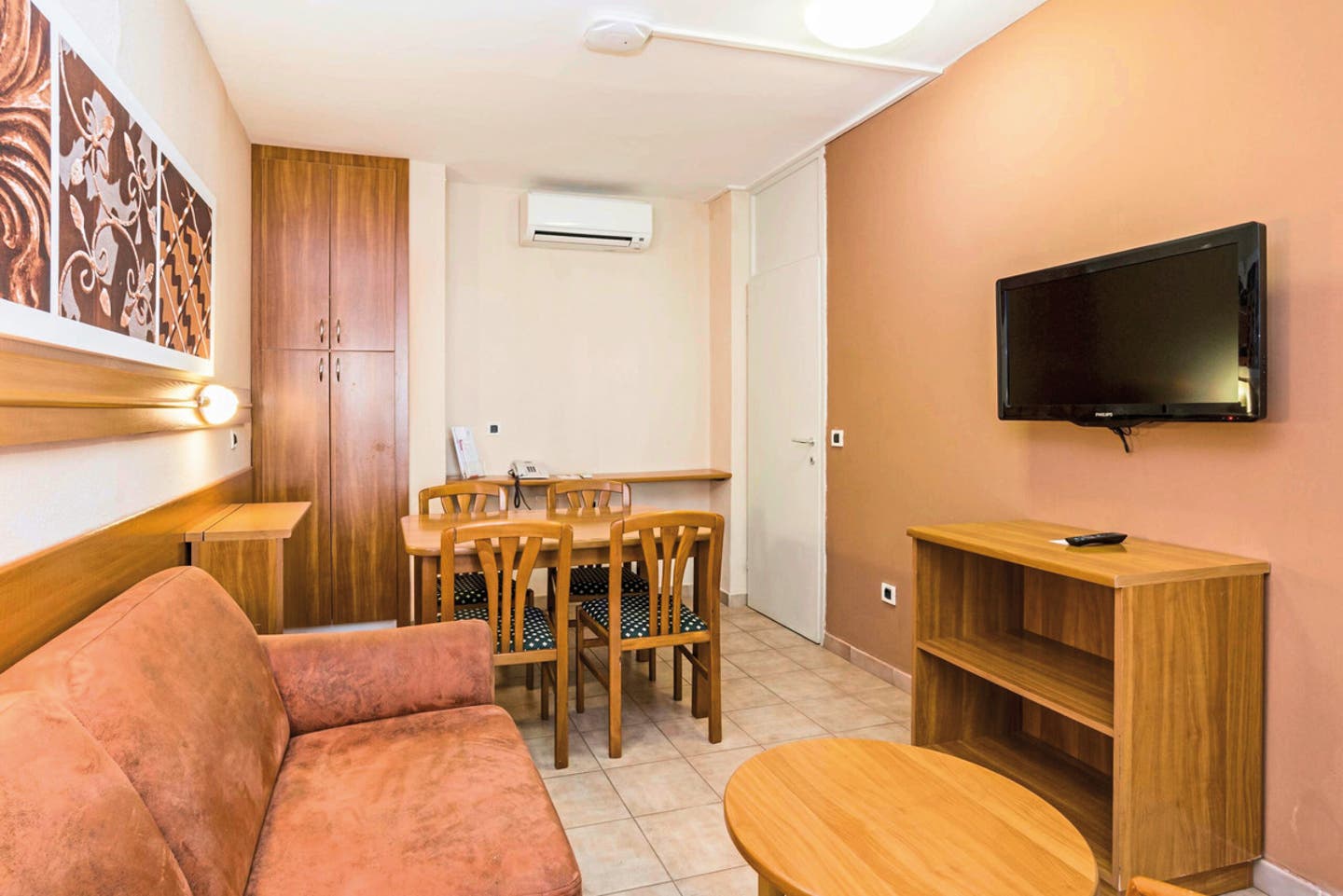 Wohnbeispiel Appartement 1 Schlafzimmer Premium