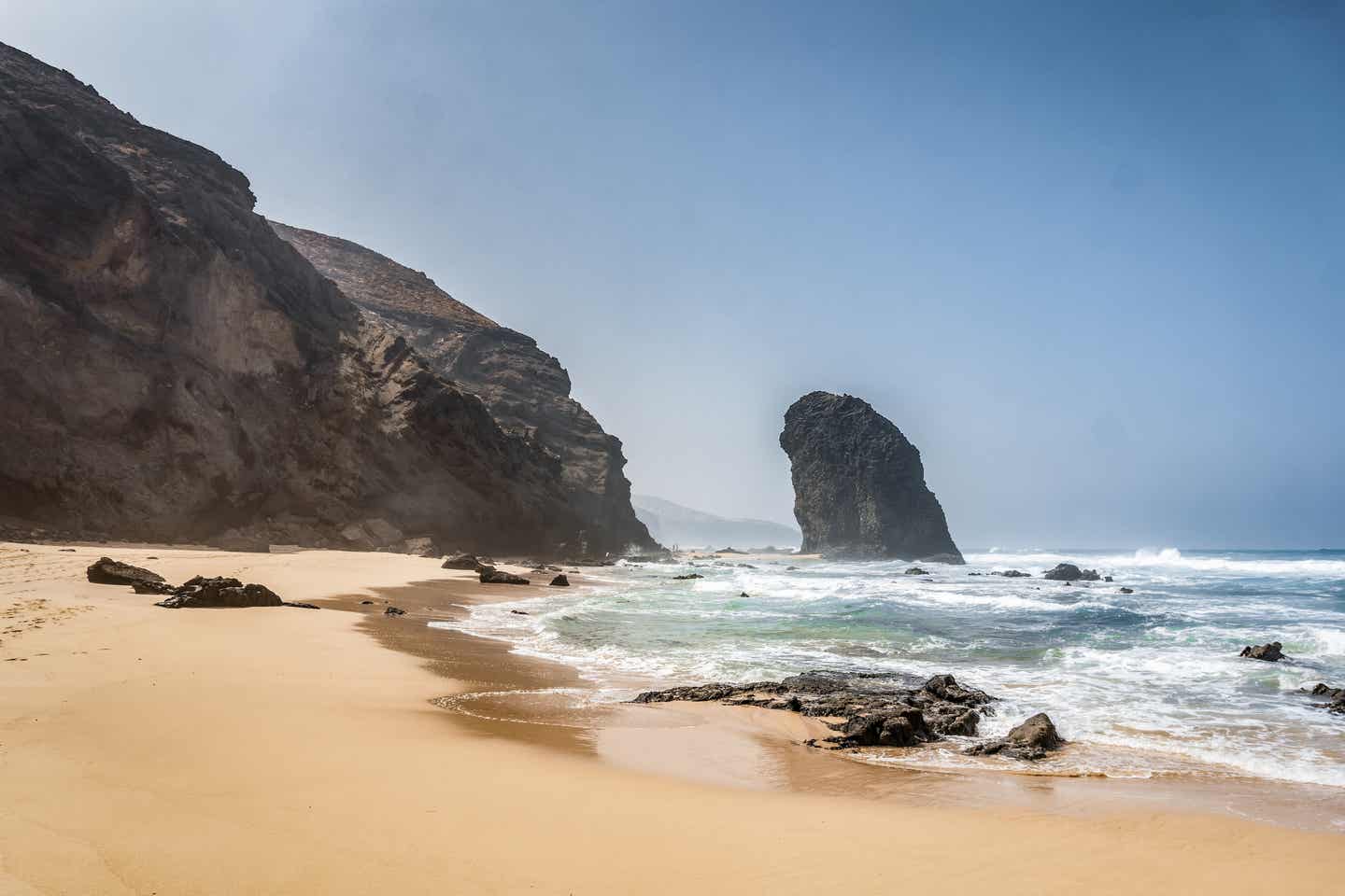 Fuerteventura Strände: Roque Del Moro, Jandia Naturpark