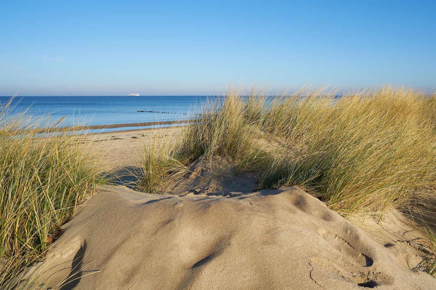 Warnemünde gehört zu den schönsten Stränden der Ostsee