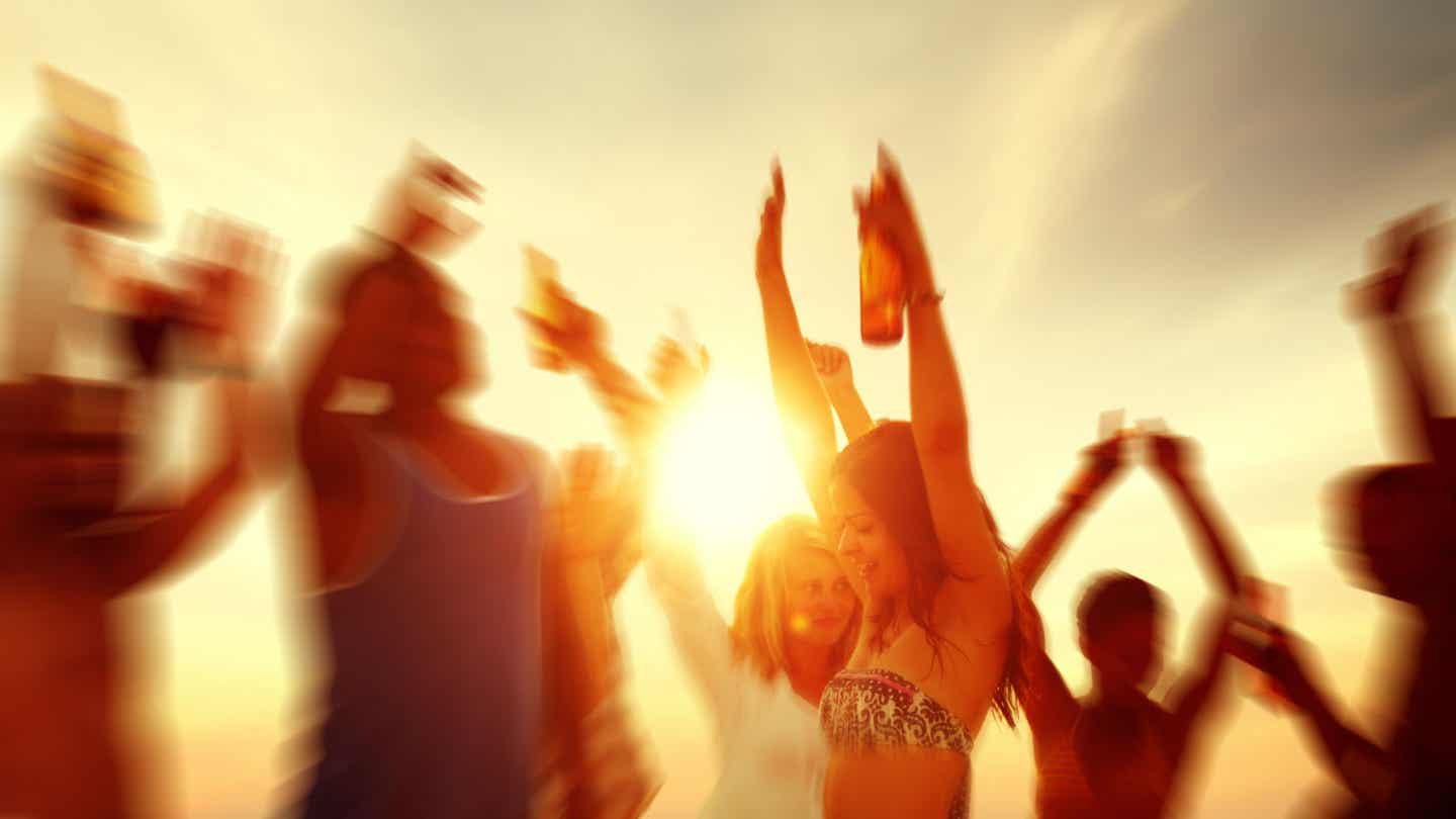 Partys am Strand – auf Mallorca nicht schwer zu finden