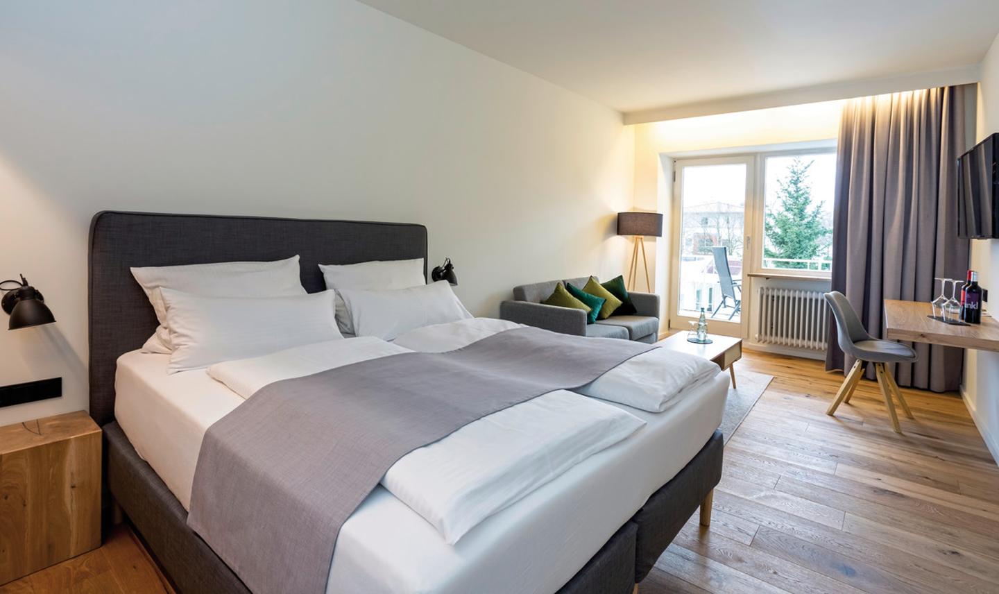 Wohnbeispiel Doppelzimmer Standard