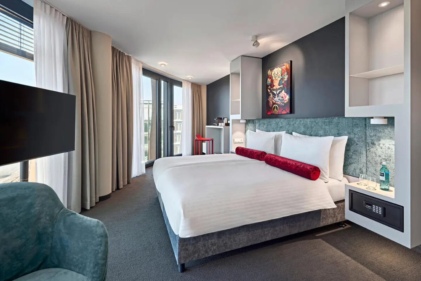 Wohnbeispiel Doppelzimmer Business