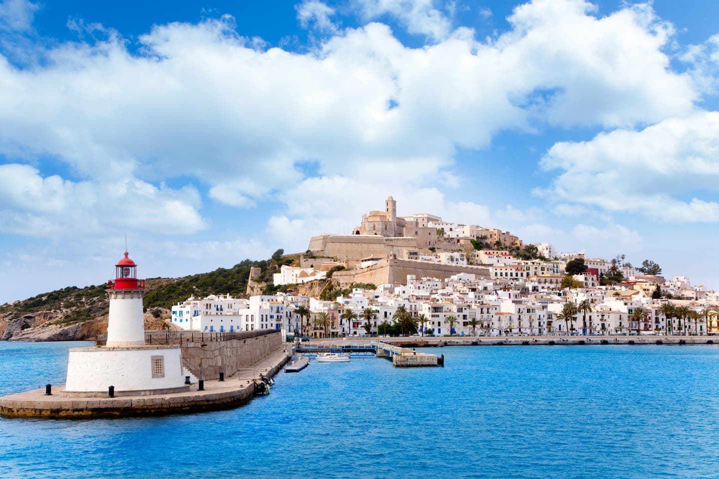 Hafen in Ibiza